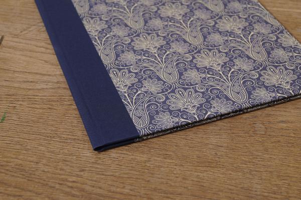 Matching elastic folder A4 handmade in Germany